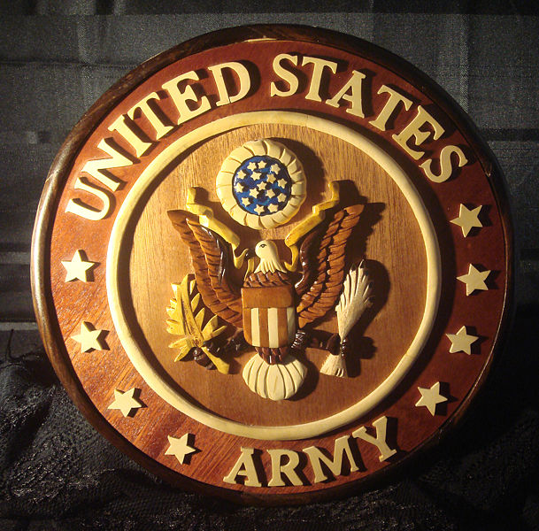 OCLO03 - United States Army Wood Seal